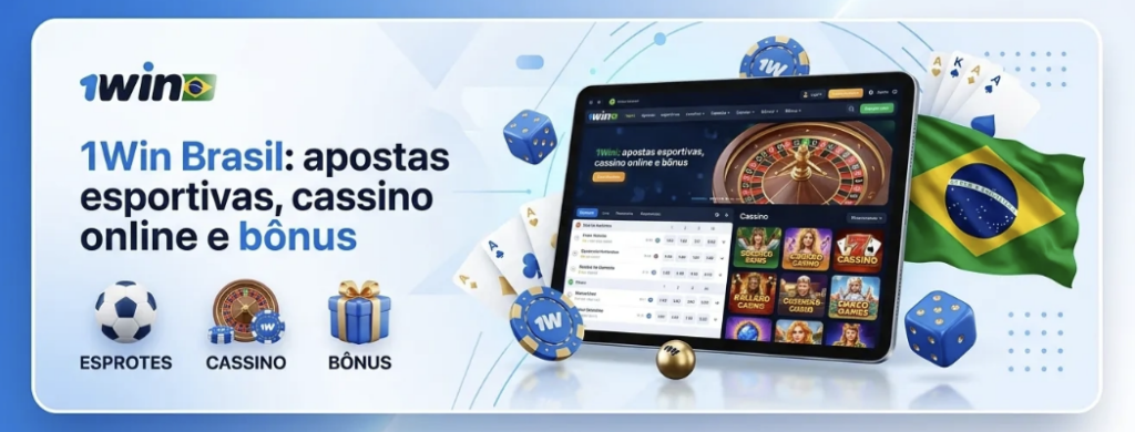Entre no mundo da 1Win e divirta-se jogando hoje!